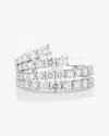 Ring Concierge Fanned Lab Diamond Statement Ring