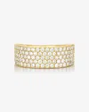 Ring Concierge Five Row Stackable Pavé Ring