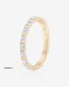 Ring Concierge Fluted Diamond Ring
