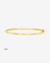 Ring Concierge Fluted Gold Bangle
