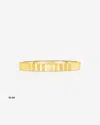 Ring Concierge Fluted Gold Stackable Ring