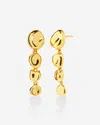Ring Concierge Forma Drop Earrings In Gold