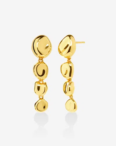 Ring Concierge Forma Drop Earrings In Gold
