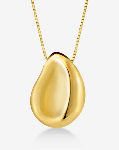 Ring Concierge Forma Sliding Bolo Necklace In Gold