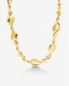Ring Concierge Forma Toggle Clasp Necklace In Gold
