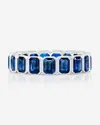 Ring Concierge Gemstone Bezel Eternity Band