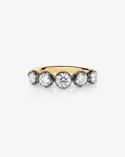 Ring Concierge Georgian Ring In Red