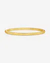Ring Concierge Gold Cloud Coil Bangle