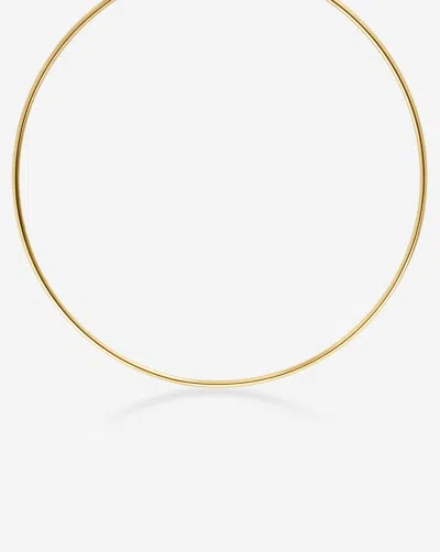 Ring Concierge Gold Collar Necklace