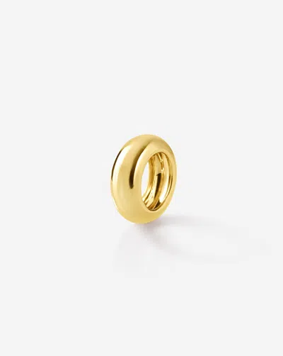 Ring Concierge Gold Eternity Bead In 14k Yellow Gold