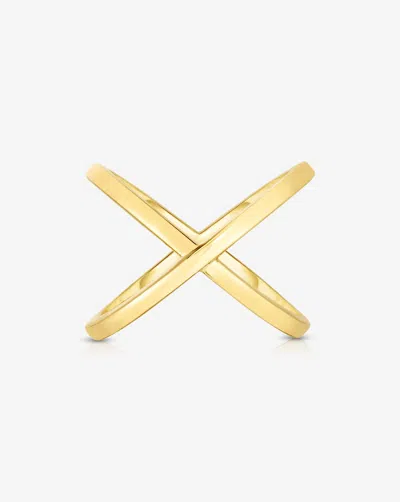 Ring Concierge Gold X Ring