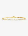 Ring Concierge Graduated Bezel Diamond Tennis Bracelet