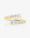 Ring Concierge Graduated Diamond Wrap Ring