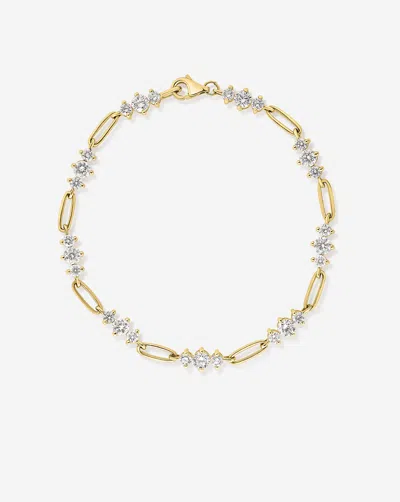 Ring Concierge Graduated Lab Diamond Chain Bracelet
