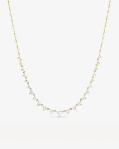 Ring Concierge Graduated Lab Diamond Layering Necklace