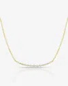 Ring Concierge Graduated Single Prong Diamond Necklace