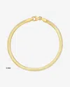 Ring Concierge Herringbone Chain Bracelet