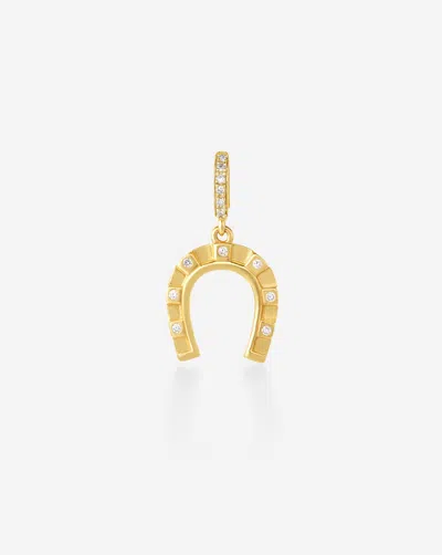 Ring Concierge Horseshoe Charm In 14k Yellow Gold