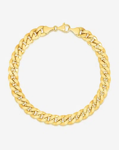 Ring Concierge Jumbo Curb Chain Anklet In Gold