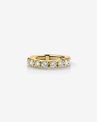 Ring Concierge Jumbo Diamond Ear Cuff In 14k Yellow Gold