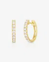 Ring Concierge Jumbo Diamond Huggies
