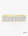 Ring Concierge Lab Grown Emerald Diamond Eternity Band