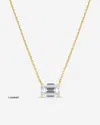 Ring Concierge Lab Grown Emerald Diamond Necklace