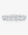 Ring Concierge Lab Grown Sideways Oval Eternity Band