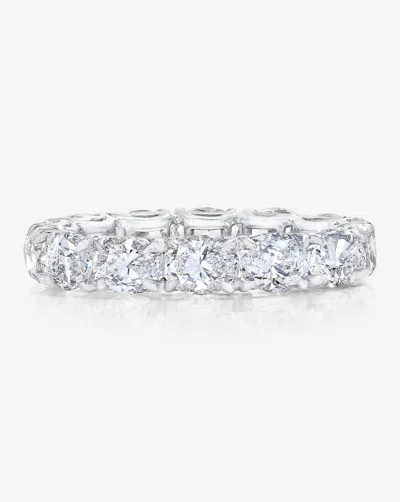 Ring Concierge Lab Grown Sideways Oval Eternity Band In White