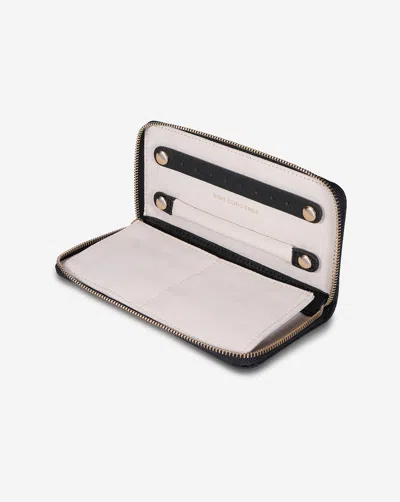 Ring Concierge Leather Travel Portfolio In Neutral