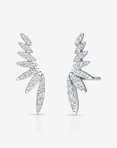 Ring Concierge Marquise Illusion Climber In Metallic