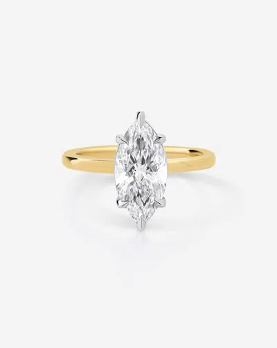 Ring Concierge Marquise Lab Diamond Pinky Ring