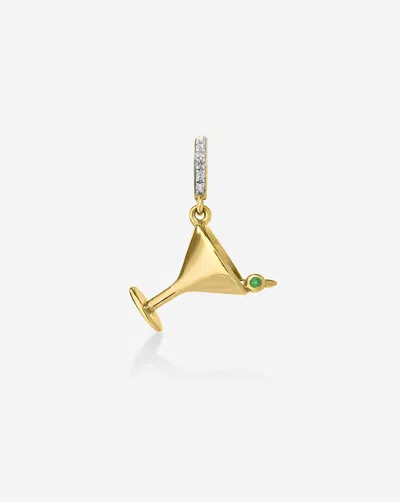 Ring Concierge Martini Charm In 14k Yellow Gold