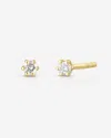 Ring Concierge Mini Diamond Studs