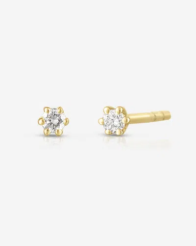 Ring Concierge Mini Diamond Studs