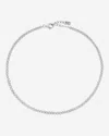 Ring Concierge Mini Diamond Tennis Anklet