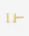 Ring Concierge Mini Gold Line Studs