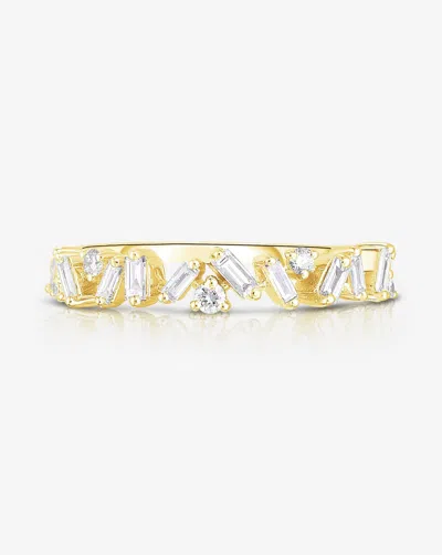 Ring Concierge Mixed Shape Diamond Ring In Gold