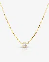 Ring Concierge Mixed Shapes Diamond Pendant Necklace