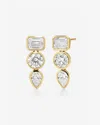 Ring Concierge Multi Shape Drop Earrings