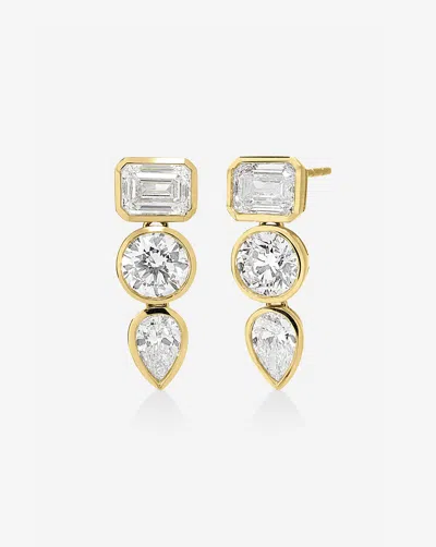Ring Concierge Multi Shape Drop Earrings