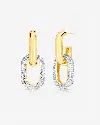 Ring Concierge Multiway Cloud Link Earrings