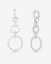 Ring Concierge Multiway Single Prong Diamond Statement Earrings