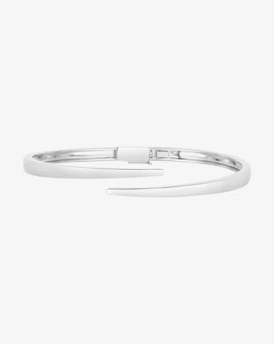 Ring Concierge Open Gold Wrap Bangle In Metallic