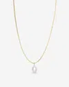 Ring Concierge Organic Pearl + Pavé Layering Necklace