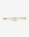 Ring Concierge Oval Diamond Bangle In Gold