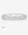 Ring Concierge Pavé Cloud Eternity Band