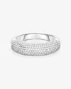 Ring Concierge Pavé Diamond Cloud Ring
