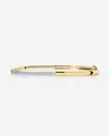 Ring Concierge Pavé Diamond Rectangle Bangle In Gold