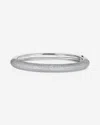 Ring Concierge Pavé Diamond Stackable Gold Cloud Bangle